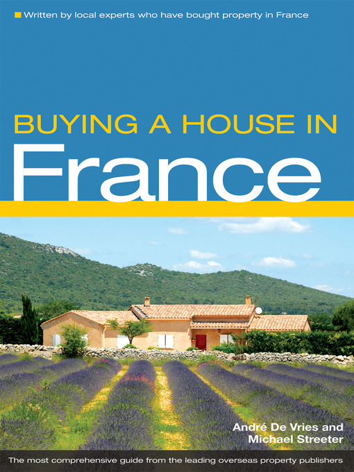 Cover of Buying a House in France